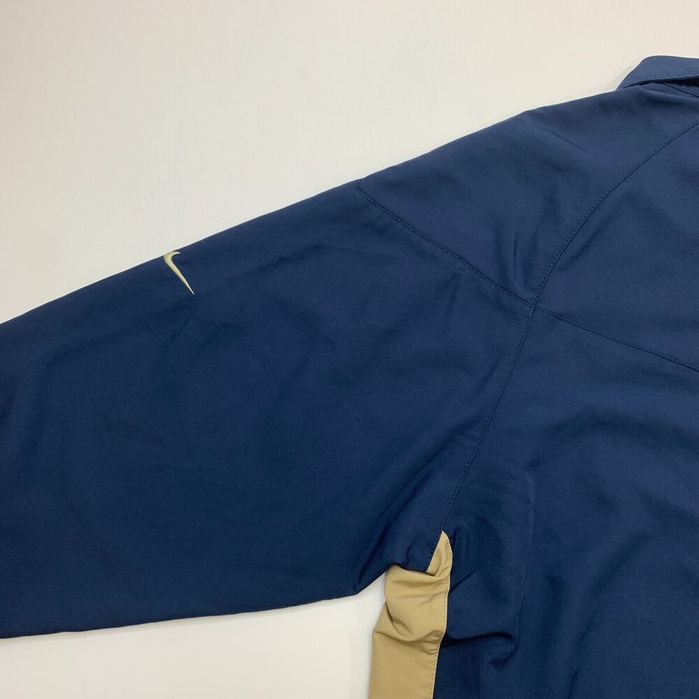 Nike Arizona Wildcats Jacket Mens S Small Navy Blue Golf Windbreaker Pullover - Picture 10 of 12